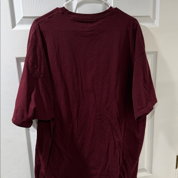 Champion Burgundy MIT Graphic Men's T-Shirt - Picture 3 of 3